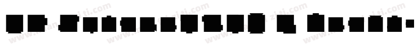 AG Square721X P Heavy字体转换